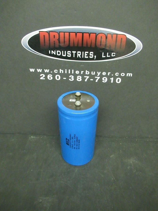 Used B&C PHILIPS CAPACITOR 3186GH372T450AMA3 3700 UF 450-525 VDC **WARRANTY**