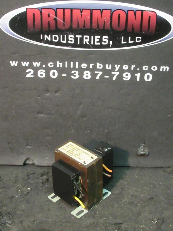 Used 0.075 KVA (75 VA) JARD OPEN CONTROL TRANSFORMER 480 V TO 24 VAC NTJ754824-B11B17