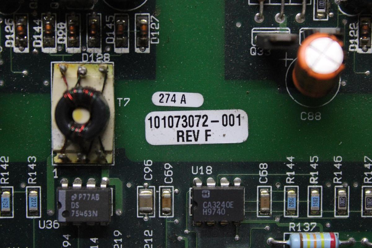 NEW SURPLUS EXIDE INVERTER CIRCUIT BOARD 101073072-001 REV. N02
