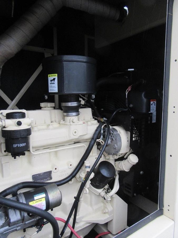 Used 40KW DIESEL GENERATOR  KOHLER 120/208V JOHN DEERE ENCLOSED VIDEO WE SHIP 40 KW