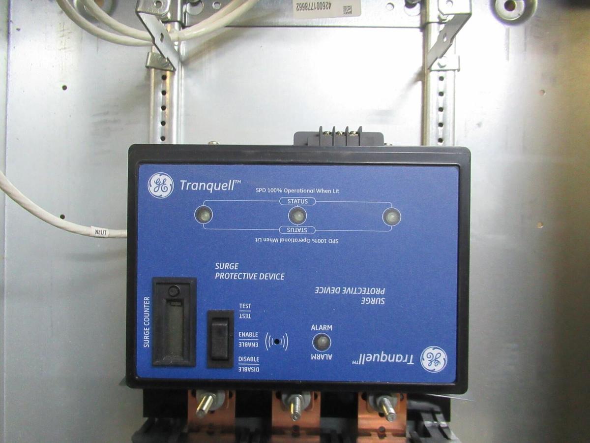 Used GENERAL ELECTRIC A-SERIES II PANELBOARD AQF3362MBX 225 AMP 36-SLOT 208/120 VOLT