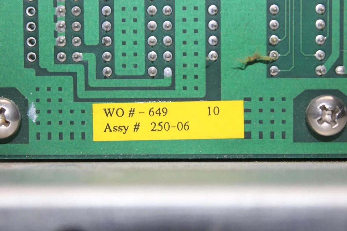 Used MCQUAY CHILLER CONTROL MODULE 860-654873B-06 250-06 **WARRANTY INCLUDED**