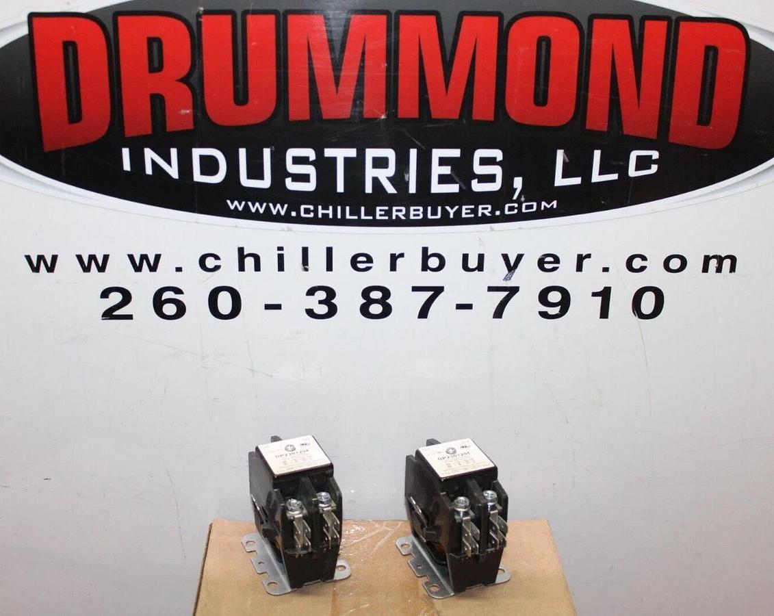 Used LOT OF 2 INTERNATIONAL REFRIDGERATION PRODUCTS CONTACTOR DP230120F 600V 30A