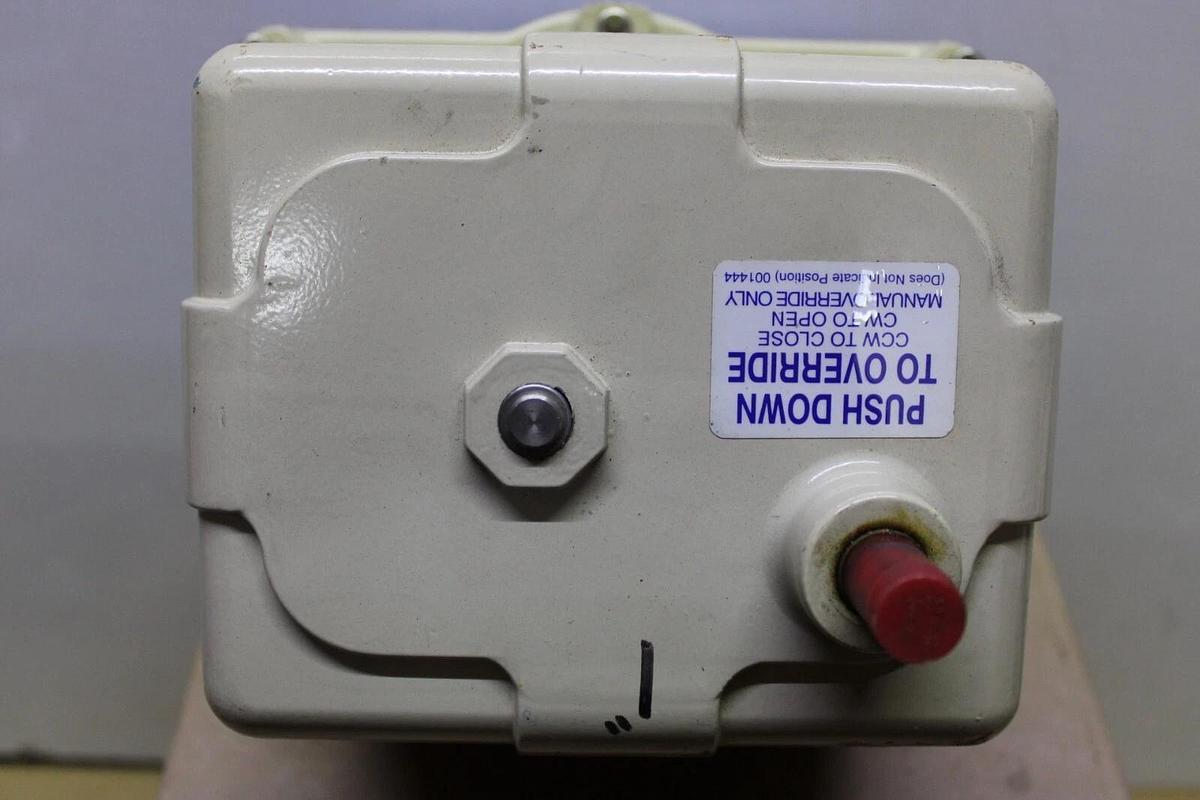 Used VALVCON ACTUATOR VW300S115A 300 IN-LBS 115 VAC 0.6 AMP 10 SEC CYCLE **WARRANTY**