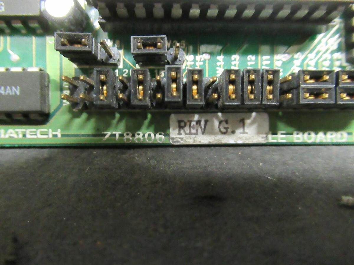 Used ZIATECH ZT8806 REV G.1 MEMORY MODULE CIRCUIT BOARD **WARRANTY INCLUDED**