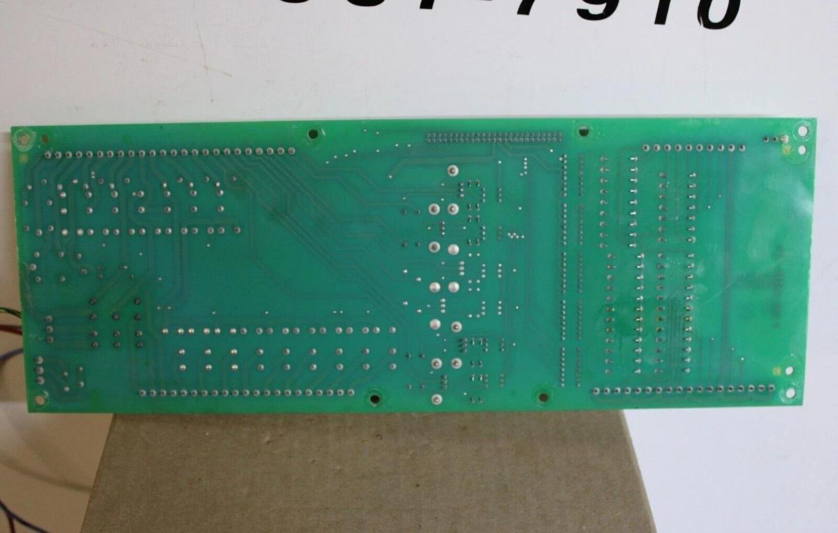 Used YORK CENTRIFUGAL CHILLER INPUT OUTPUT CONTROL 031-01743-001 REV. H