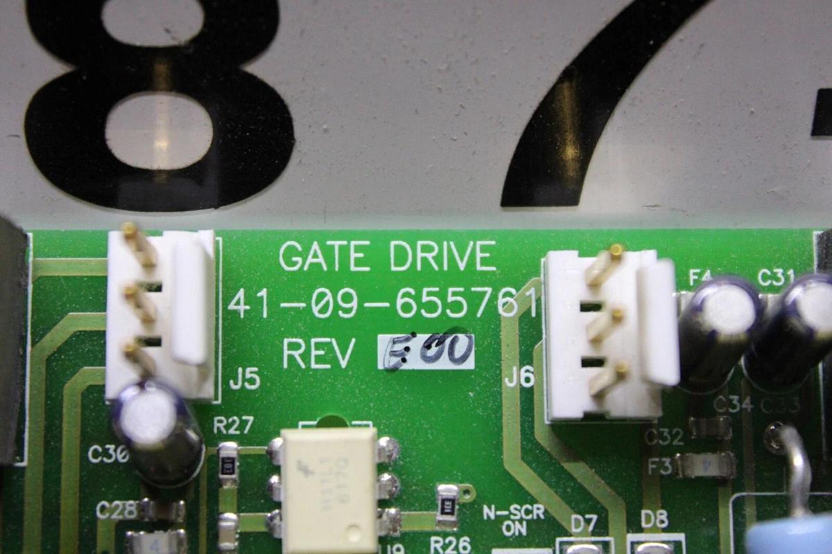 Used CYBEREX GATE DRIVE CIRCUIT BOARD 41-09-655761 REV. E00 **WARRANTY INCLUDED**
