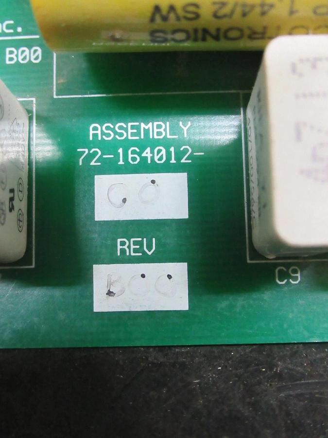 Used MGE UPS CIRCUIT BOARD 62-164012-00 REV B00 ASSY: 72-164012 REV B00 **WARRANTY**