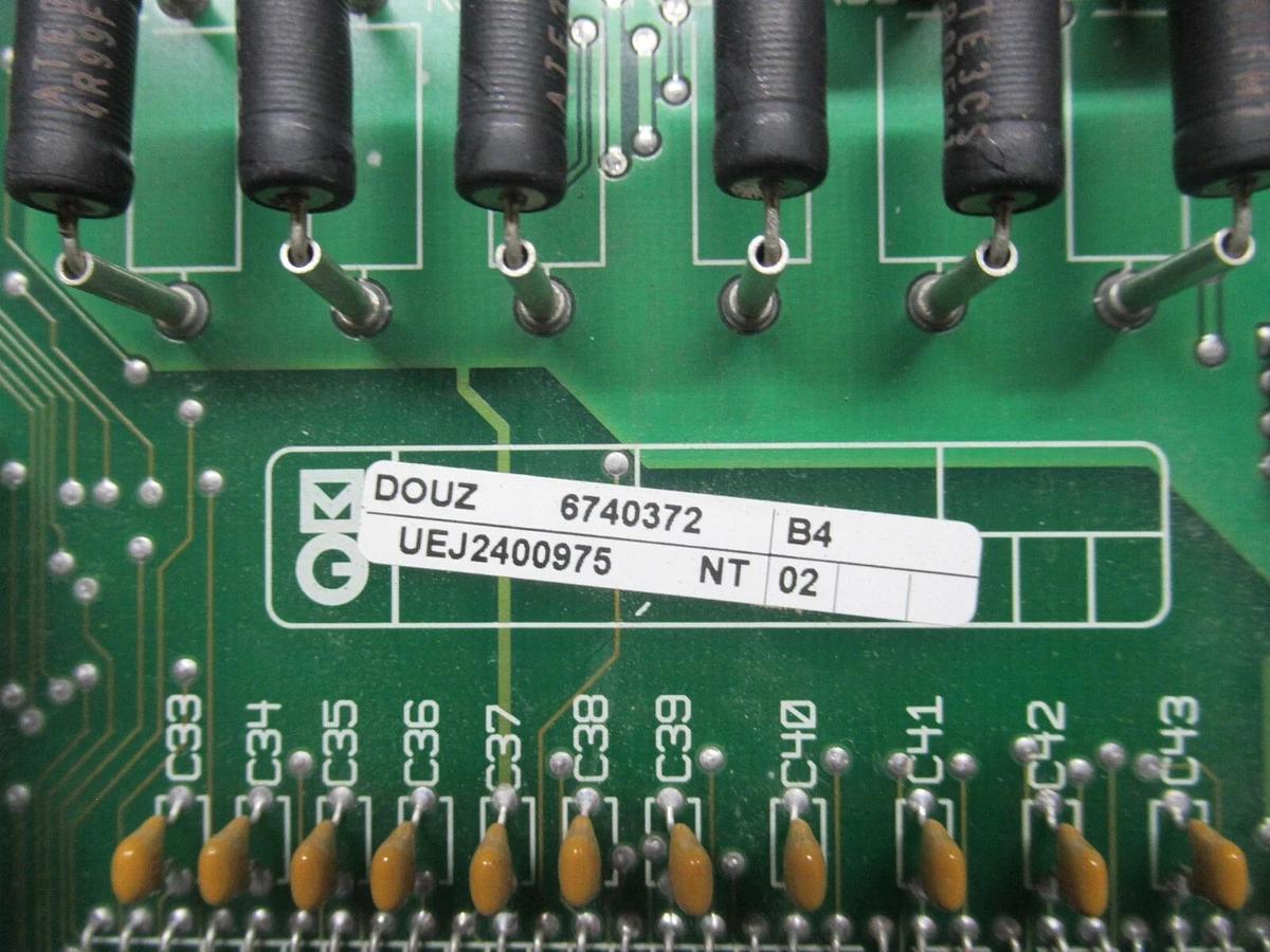 Used CARTE DOUZ 6740371XD-1B 6740372-B4 **WARRANTY INCLUDED**