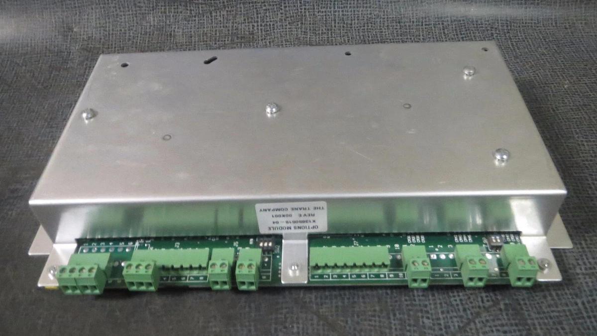 Used TRANE CHILLER OPTIONS MODULE X13650515-04 REV E **WARRANTY INCLUDED**