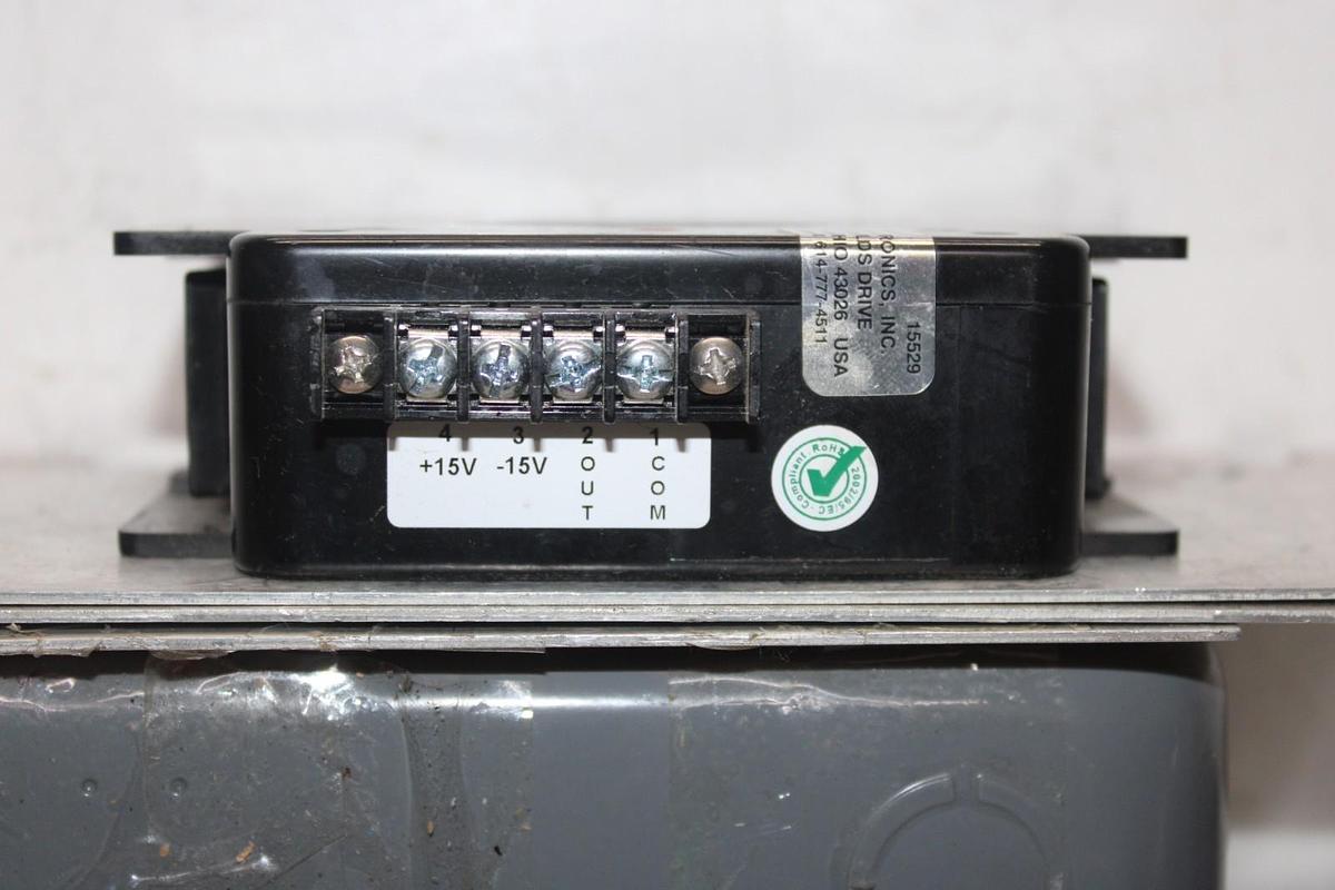 Used OHIO SEMITRONICS CURRENT TRANSDUCER CTG-601FSY60 600 VAC 400 HZ *WARRANTY*