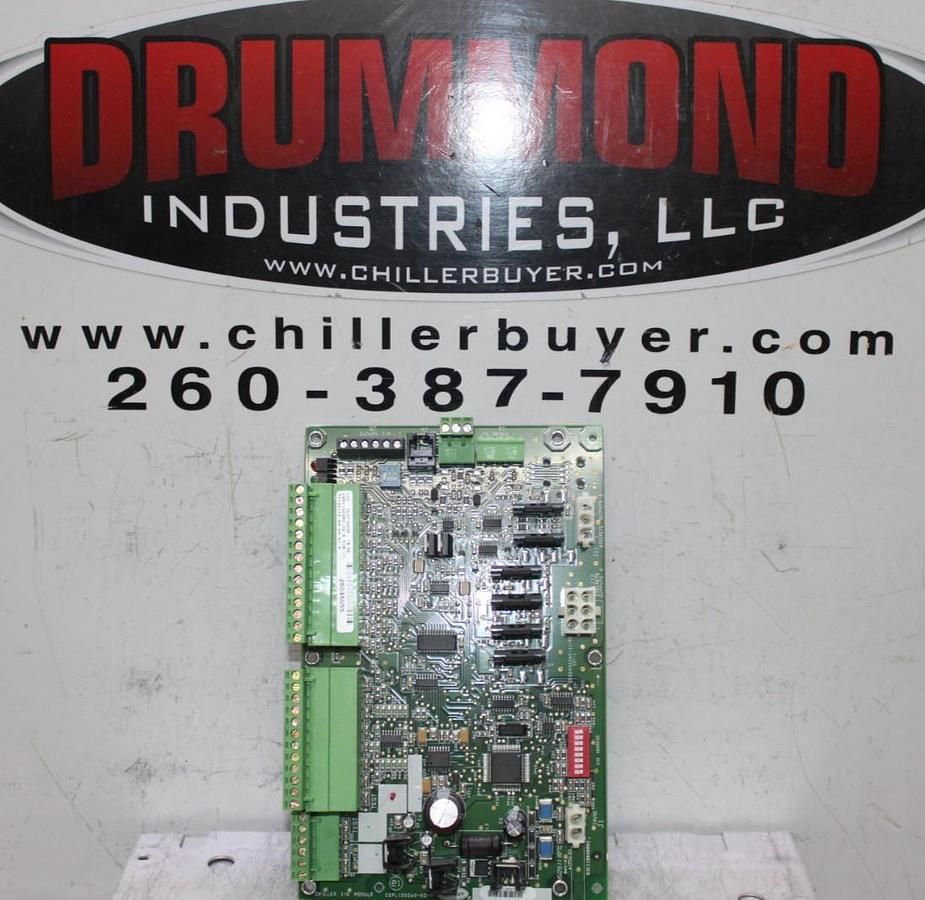 Used CARRIER CHILLER I/O MODULE CIRCUIT BOARD CEPL130260-02-R CEBD430260-11-RA