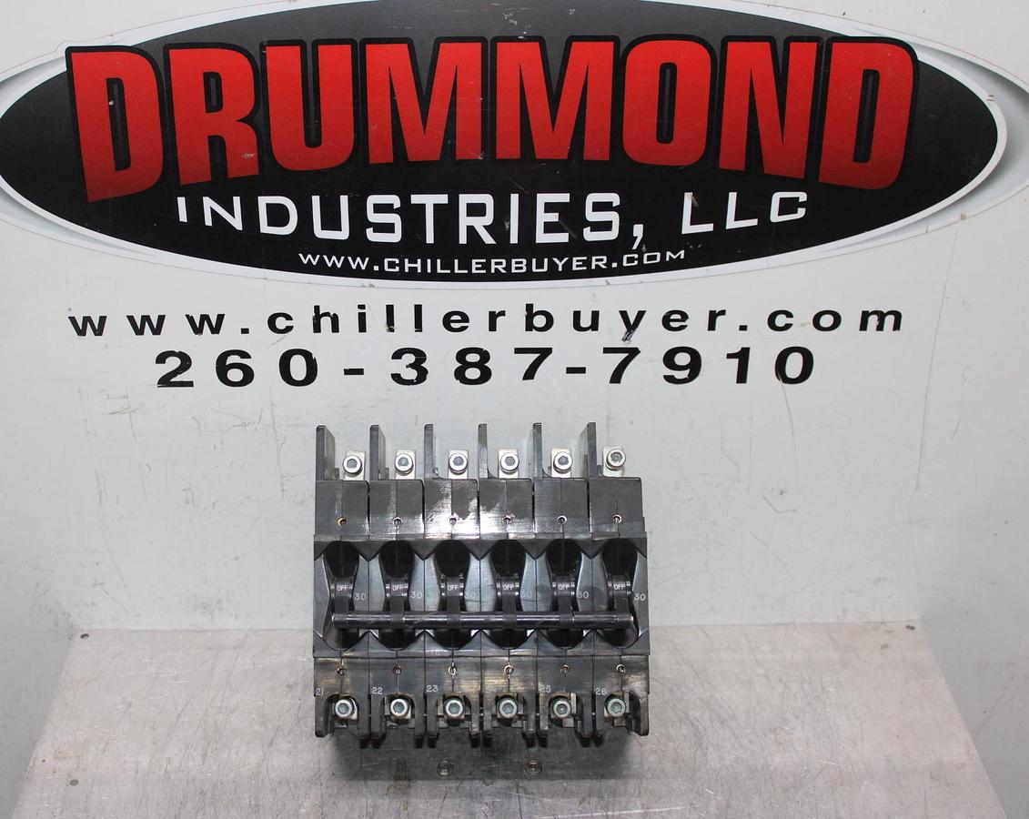 Used CUTLER-HAMMER CIRCUIT BREAKER NB36800PF 700 AMP TRIP 800 AMP FRAME 600 VAC 3-POLE