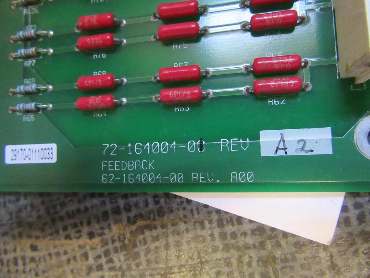 Used MGE UPS SYSTEMS FEEDBACK CIRCUIT 72-164004-00 REV A2 **WARRANTY**