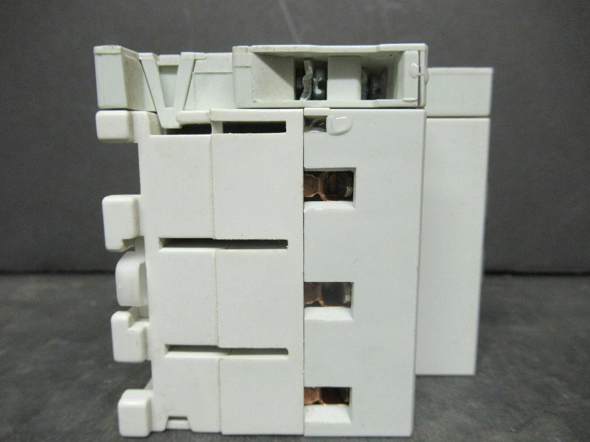 Used ABB MANUAL MOTOR START MS325 1.6-2.5 AMP 600 VAC W/ AUXILIARY CONTACTS