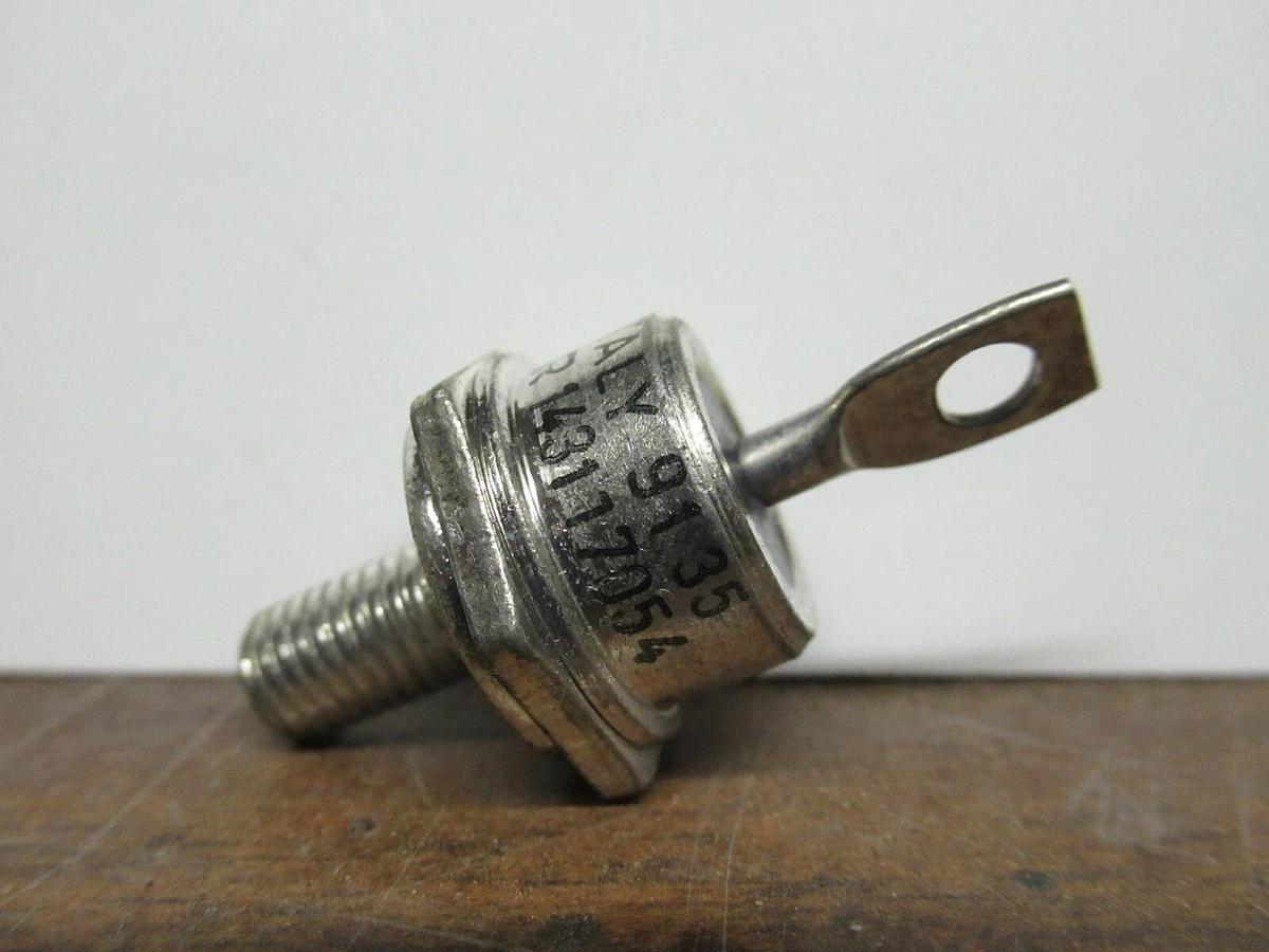 Used (3) VISHAY INTERNATIONAL 143117054 GENERAL PURPOSE RECTIFIER DIODE STUDS