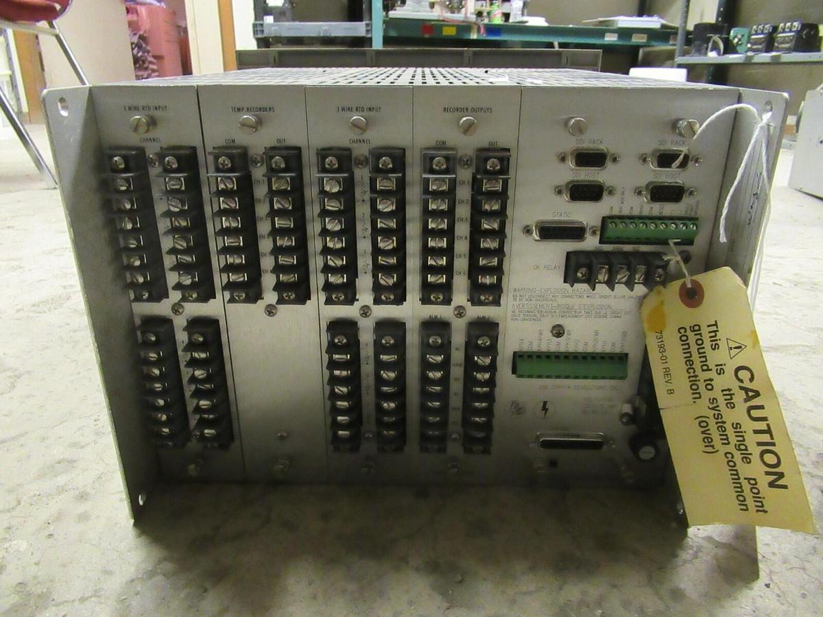 Used BENTLY NEVADA CHILLER MOTOR DRIVE 3300 SYSTEM SYS#: 2 JOB#: 0383117-00