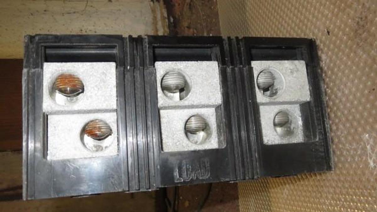 Used WESTINGHOUSE MA FRAME BREAKER 800 AMP 600 VAC 3 POLE MODEL MA3800NW **WARRANTY**