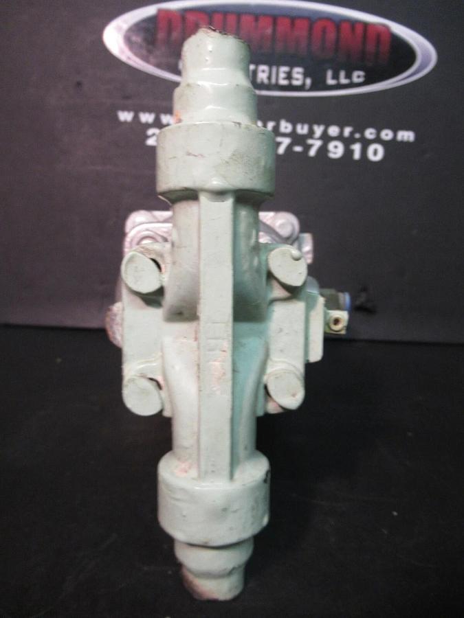Used NIPPON DAYA AIR OPERATED STEEL VALVE H014N-0841 DIAMETER: 15 MM CR DIAPHRAM