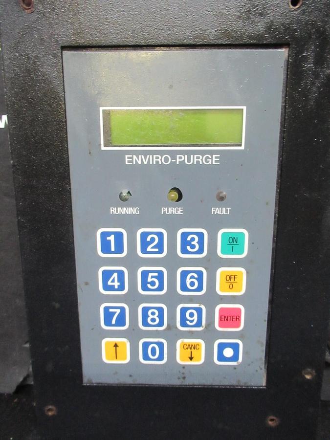 Used SONIC ENVIROMENTAL CONTROLS ENVIRO-PURGE KEYPAD 08-099-0003 R0 **WARRANTY**
