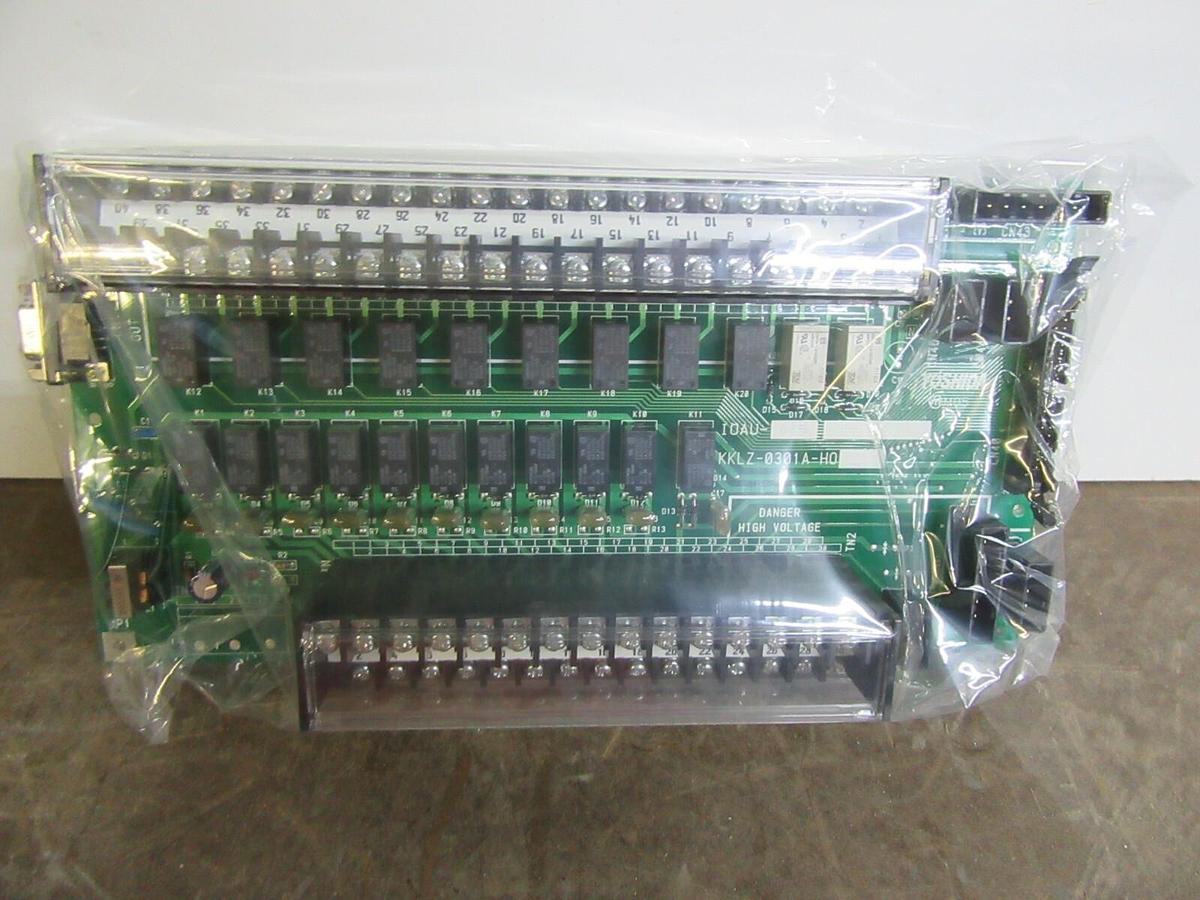 MITSUBISHI YOSHIDA HVAC PCB CIRCUIT BOARD KKLZ-0301A-H01 IOAU-04B PCB-10306
