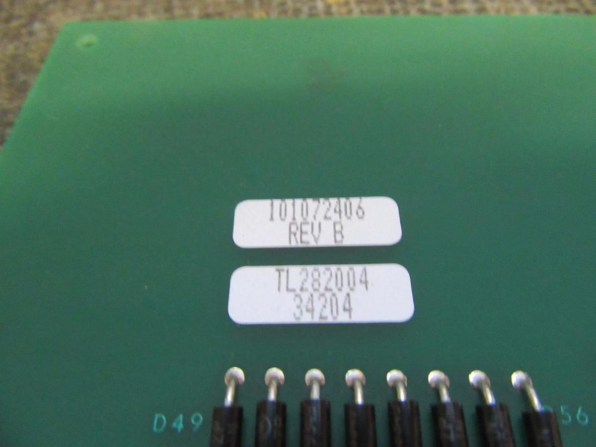 Used EXIDE A5A11 DIODE ARRAY CIRCUIT BOARD 118302419 REV A 101072406 REVISION B