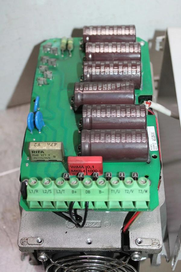 Used BENSHAW RSI VARIABLE SPEED DRIVE RSI005GP4B GP U-DRIVE 460 VOLT 12.8 AMP 5 HP