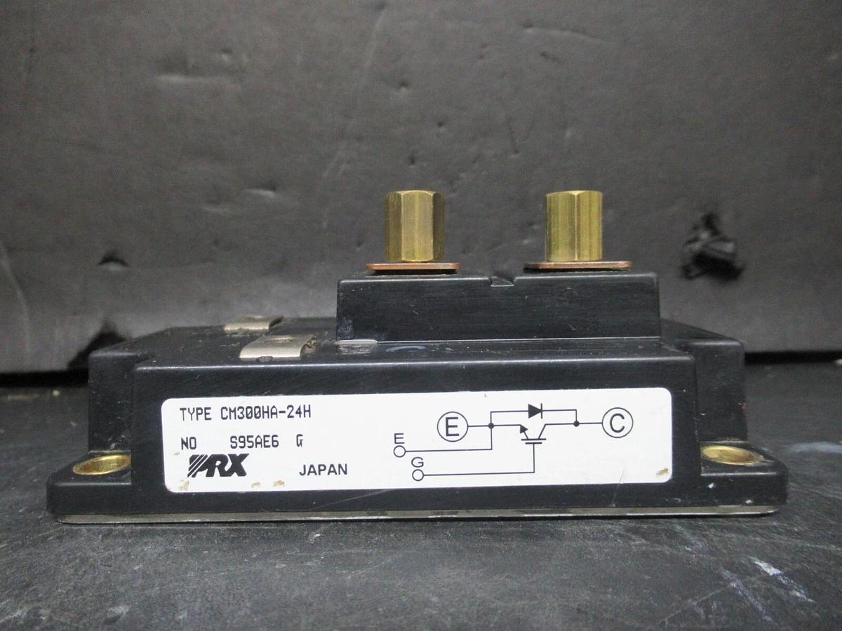 Used PRX POWERBLOCK IGBT POWER MODULE CM300HA-24H S95AE6-G *WARRANTY INCLUDED*