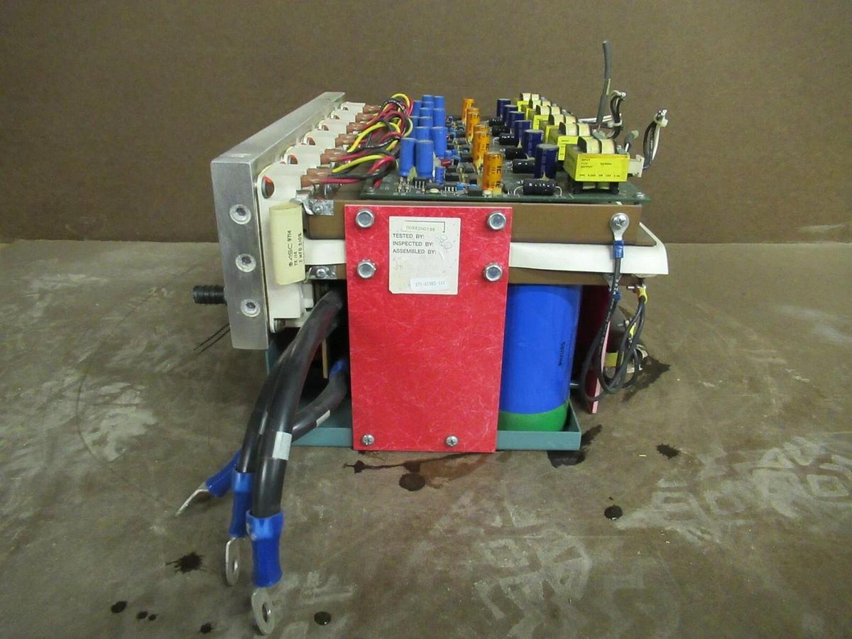 Used YORK CHILLER STARTER RECTIFIER FIRING BOARD 031-01626-000 REV BA 371-01485-101