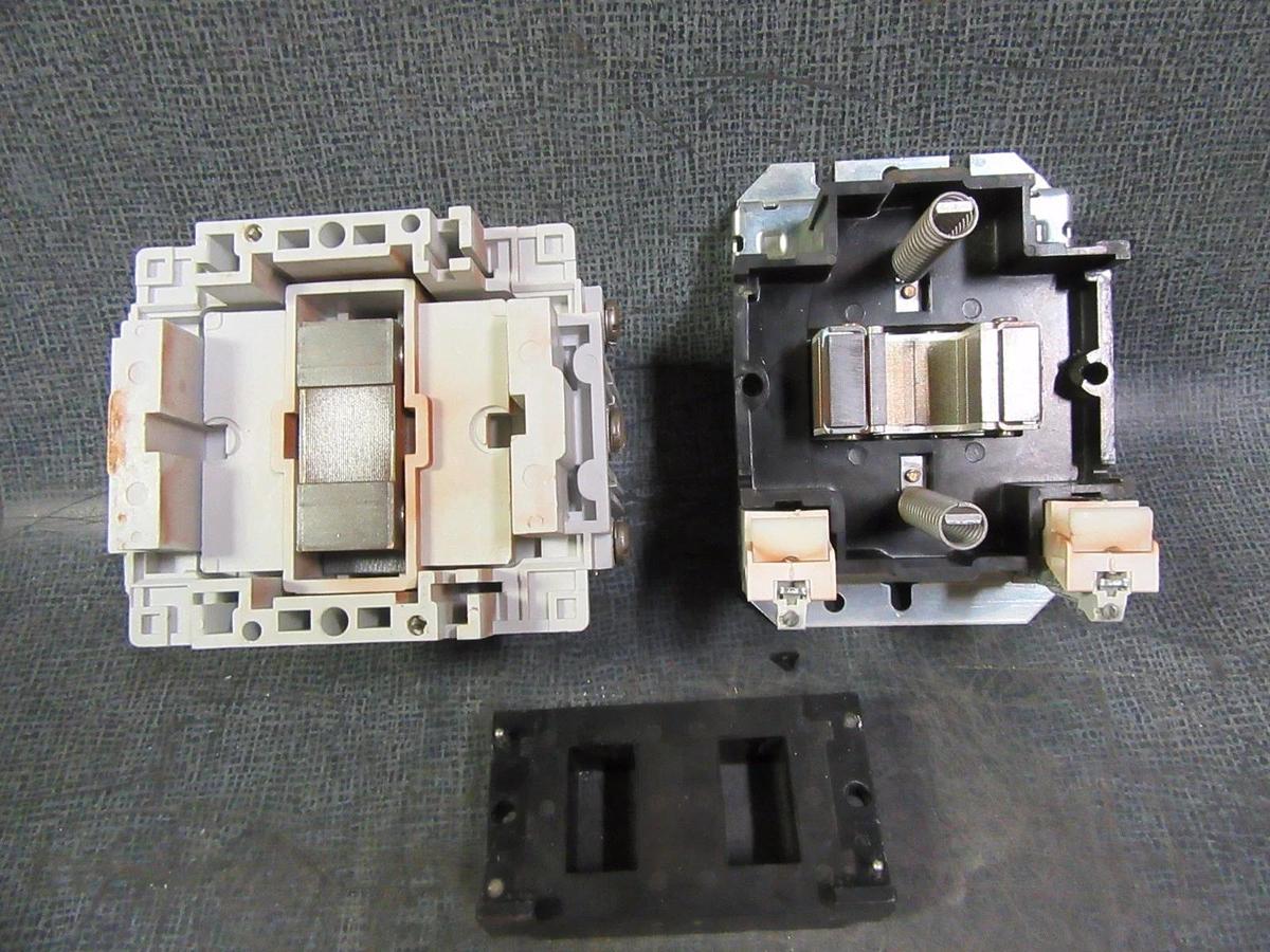 Used (1) CUTLER HAMMER A201KECA-J1 CONTACTOR SIZE E 120 AMP 600V 3 PHASE 110-120V