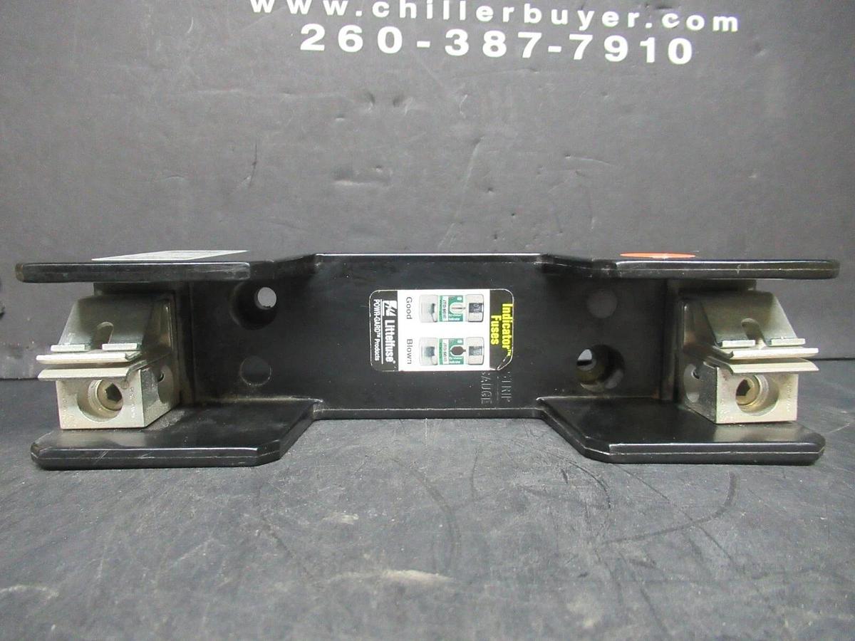 Used LITTELFUSE LH60100-1C SINGLE POLE FUSE BLOCK 100 AMP 600 VOLT **WARRANTY**