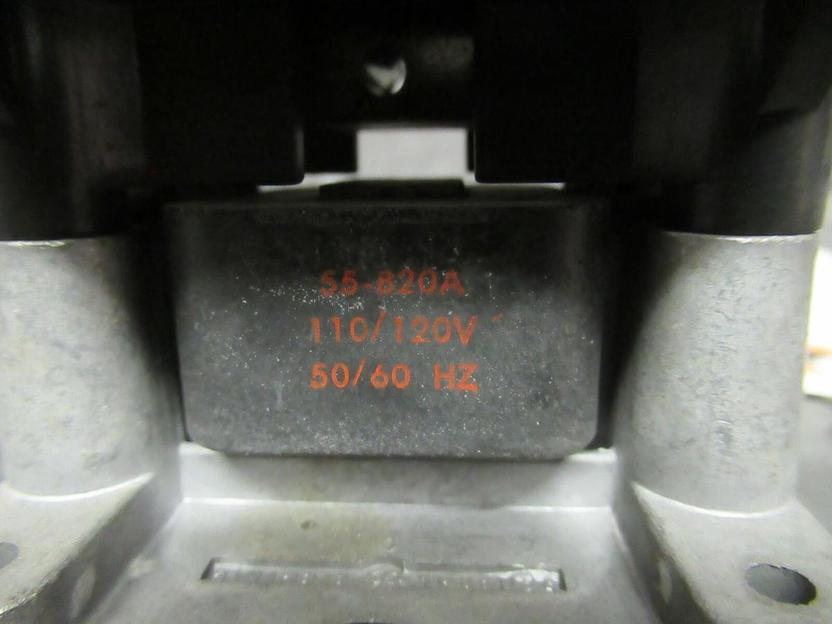 Used GE CONTACTOR CR153B072KNB 25 AMP 600 VAC 35 AMP/RES **WARRANTY INCLUDED!**