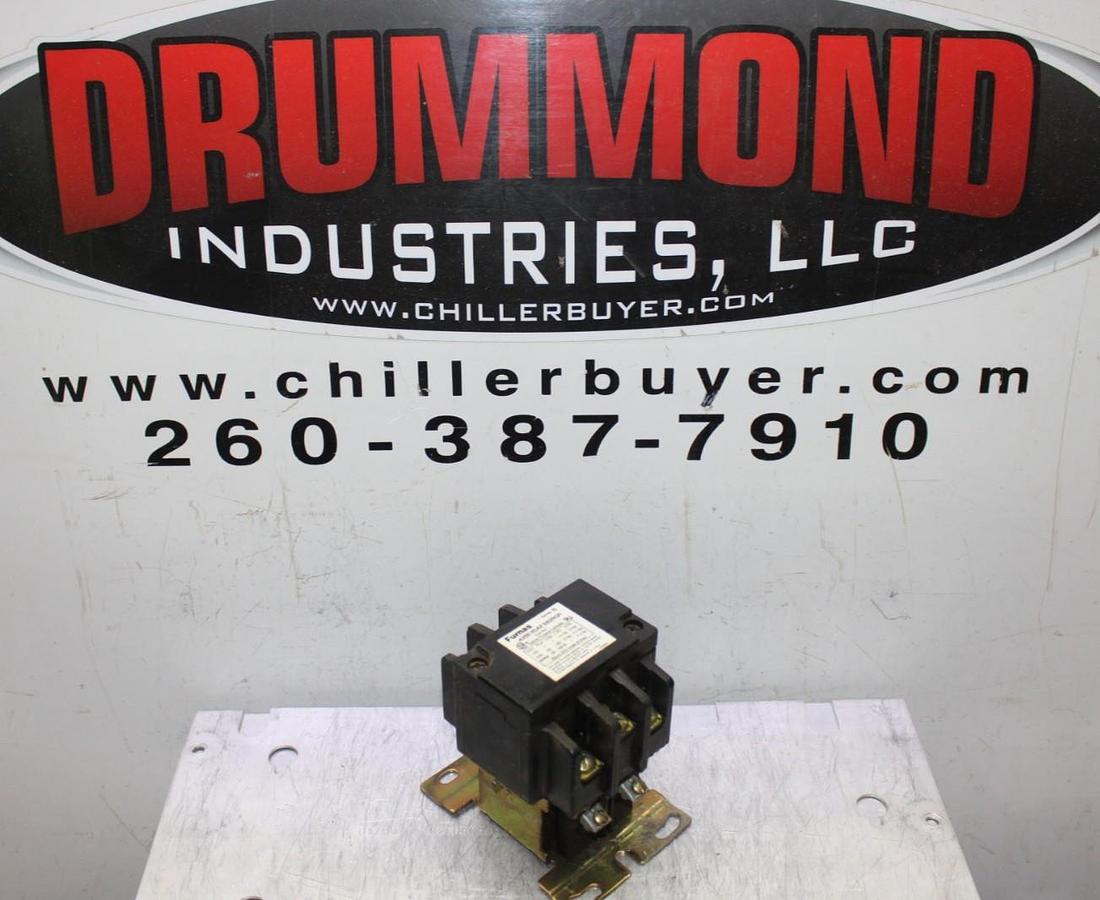 Used FURNAS CONTACTOR 42BE35AF382RGR 30 AMP 600 VAC 7.5 HP 3-POLE COIL: 110/120V