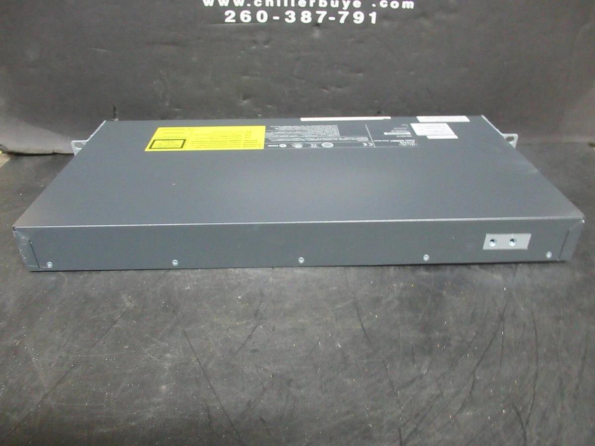Used CISCO ASR 901 SERIES AGGREGATION SERVICES ROUTER A901-6CZ-F-D V02 10 GB ETHERNET