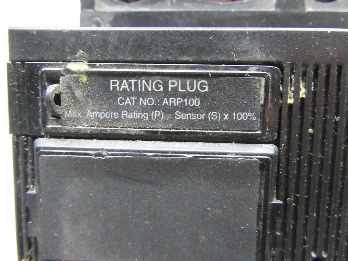 Used SQUARE D CIRCUIT BREAKER NXP361200GMT 1200 AMP 600V W/ ARP100 AND GROUND FAULT