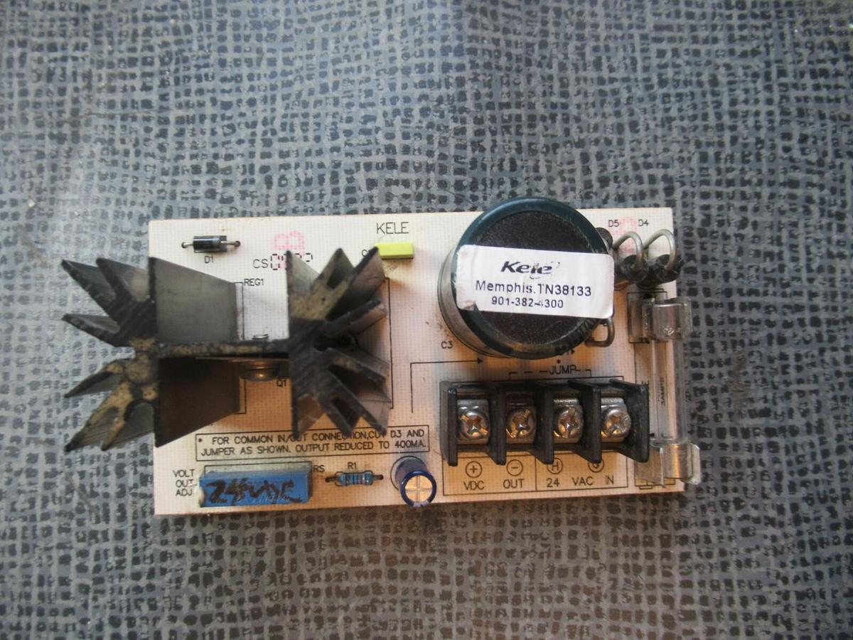 Used KELE POWER SUPPLY CIRCUIT BOARD DCP-1.5W **WARRANTY INCLUDED**
