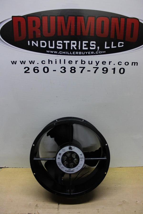 Used COMAIR ROTRON CARAVEL COOLING FAN CLE2L2 020188 115 VAC 1 PH .48/.50 A 50/60 HZ