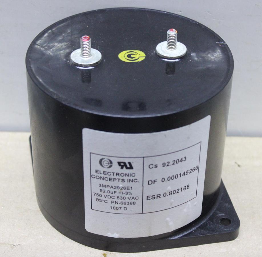 Used ALLEN BRADLEY CONTACTOR 100-C30*00 55 AMP 600 VAC W/ 100-F CONTACT BLOCK