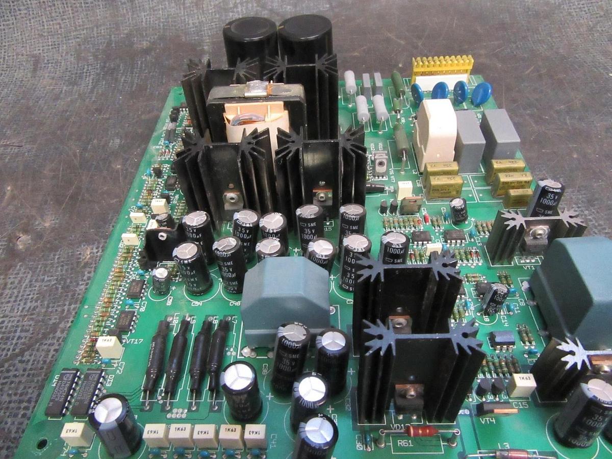 Used MGE ALEZ POWER SUPPLY PLC BOARD 6739904 **WARRANTY INCLUDED**