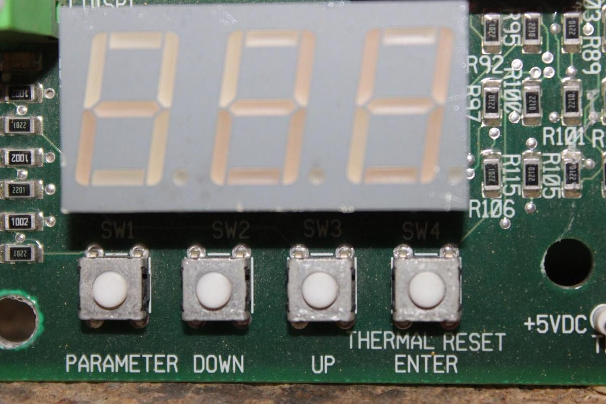 Used BENSHAW REDISTART STARTER BOARD BIPC-300005-06 REV. 5 **WARRANTY**