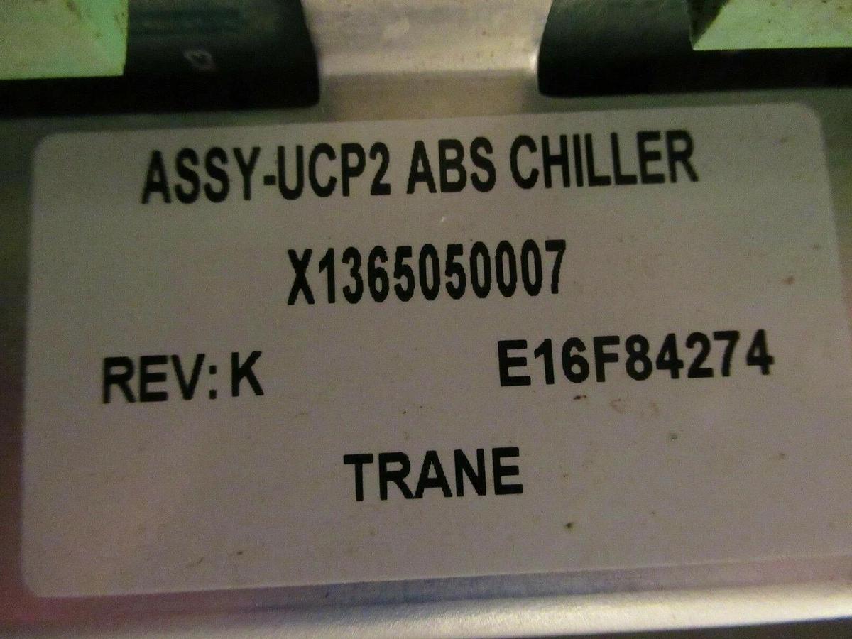 Used TRANE CHILLER MODULE X1365050007 REV K **30 DAY WARRANTY INCLUDED!**
