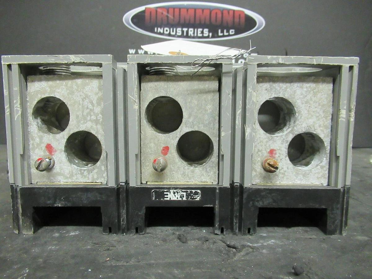 Used SIEMENS SENTRON CIRCUIT BREAKER LD63F600 600 AMP 600 VAC 3-POLE *WARRANTY*