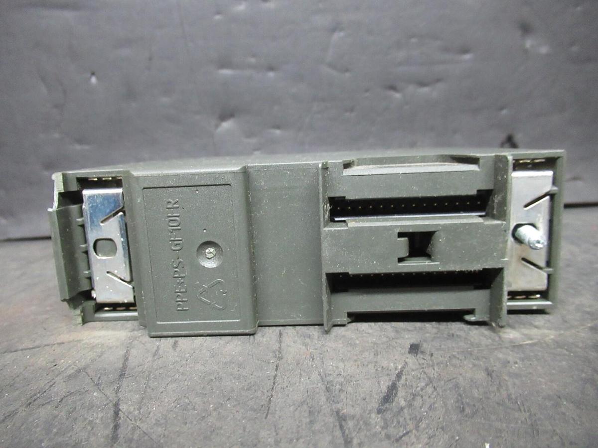 Used SIEMENS SIMATIC S7 DIGITAL I/O MODULE 6ES7-323-1BH01-0AA0 **WARRANTY**
