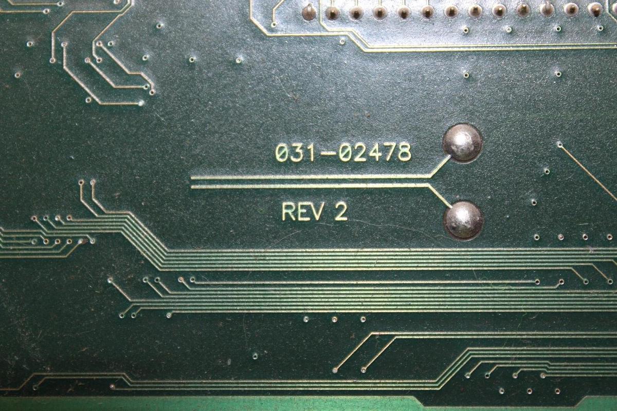 Used YORK CHILLER MAIN CONTROL CIRCUIT BOARD 031-02478-001 REV. C *WARRANTY*