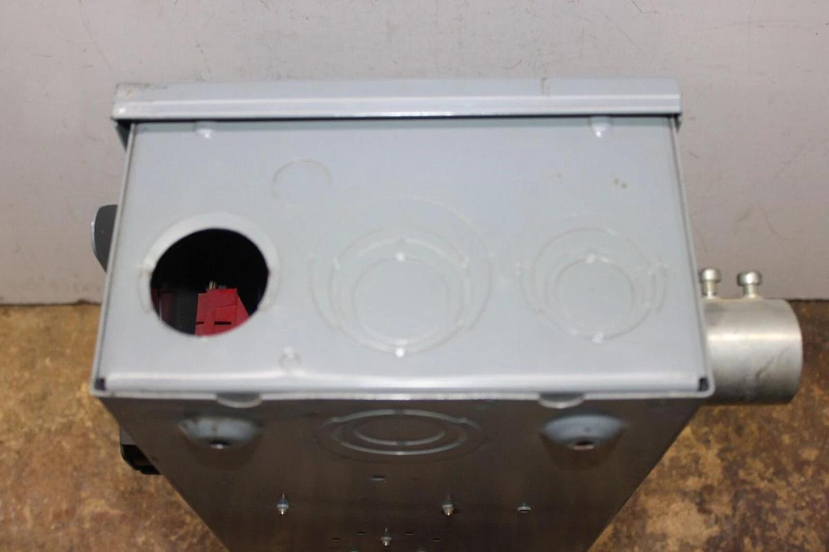 Used SQUARE D HEAVY DUTY SAFETY DISCONNECT SWITCH H362 60 AMP 600 VAC *WARRANTY*