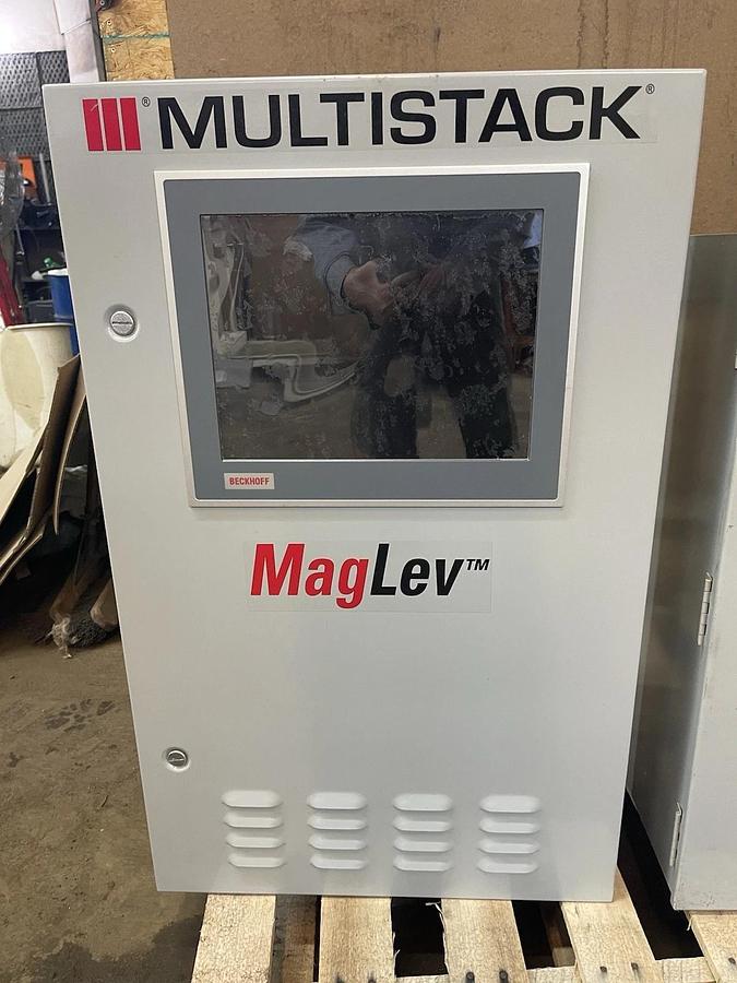 Used MAGLEV MULTISTACK CHILLER CONTROL PANELS MS5082FC1F4W4H1AA88FF-R134A 460V 77A