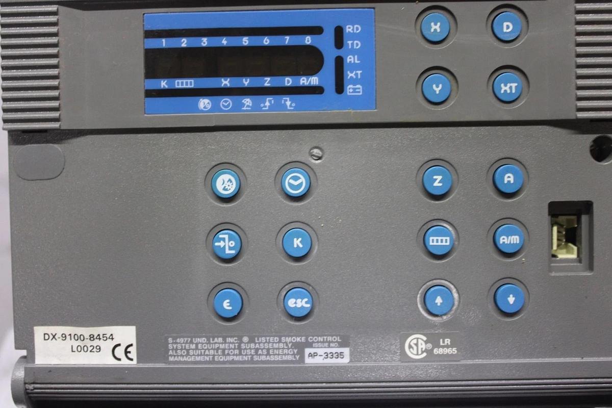 Used JOHNSON CONTROLS METASYS DIGITAL CONTROLLER DX-9100-8454 **WARRANTY**