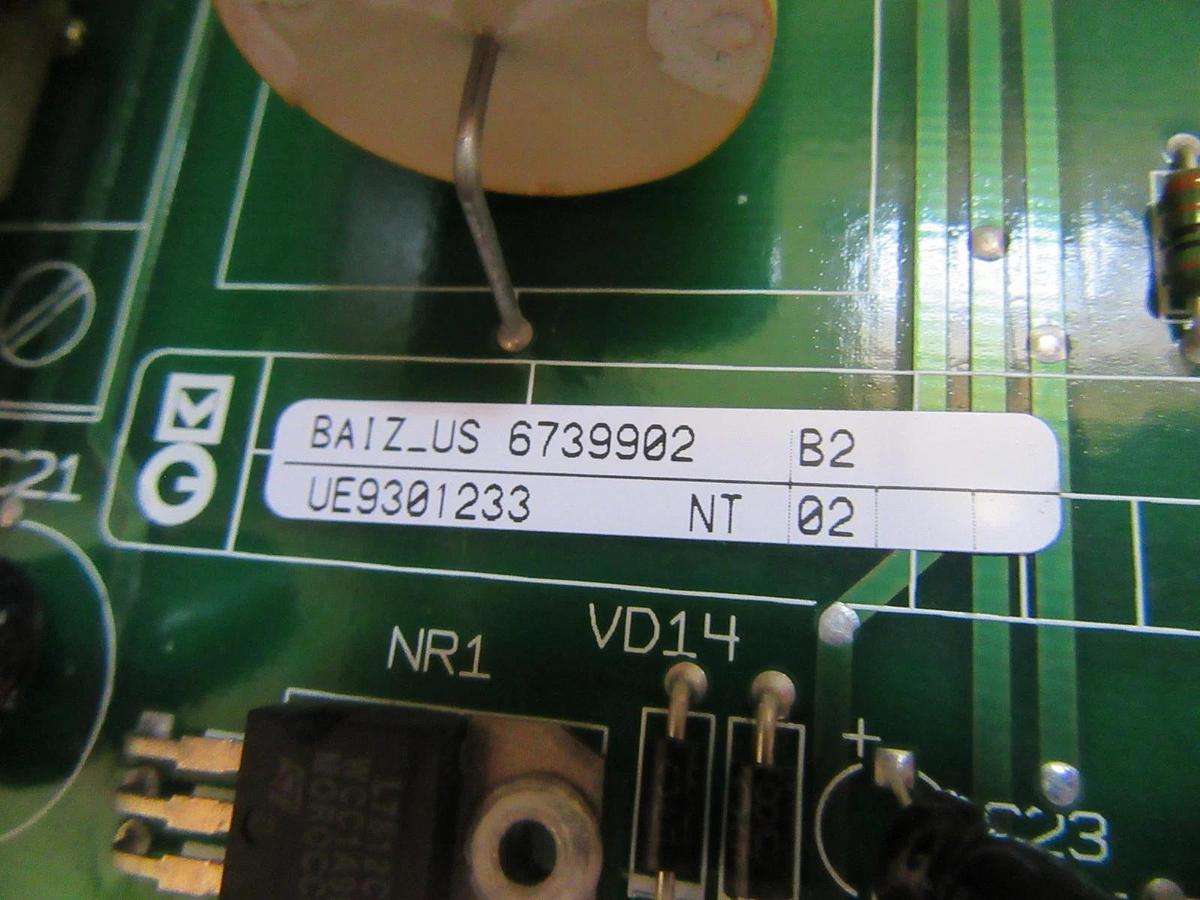 Used MGE UPS SYSTEMS CIRCUIT BOARD BAIZ 6739106XD-2 **WARRANTY**
