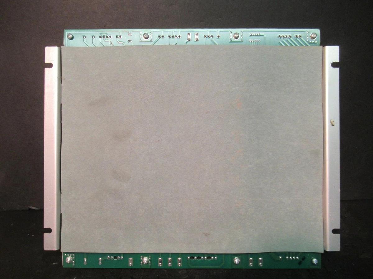 Used TRANE CONTROL MODULE MODEL: X13650361-04 REV J SOFTWARE 6200-0022-09 BOARD