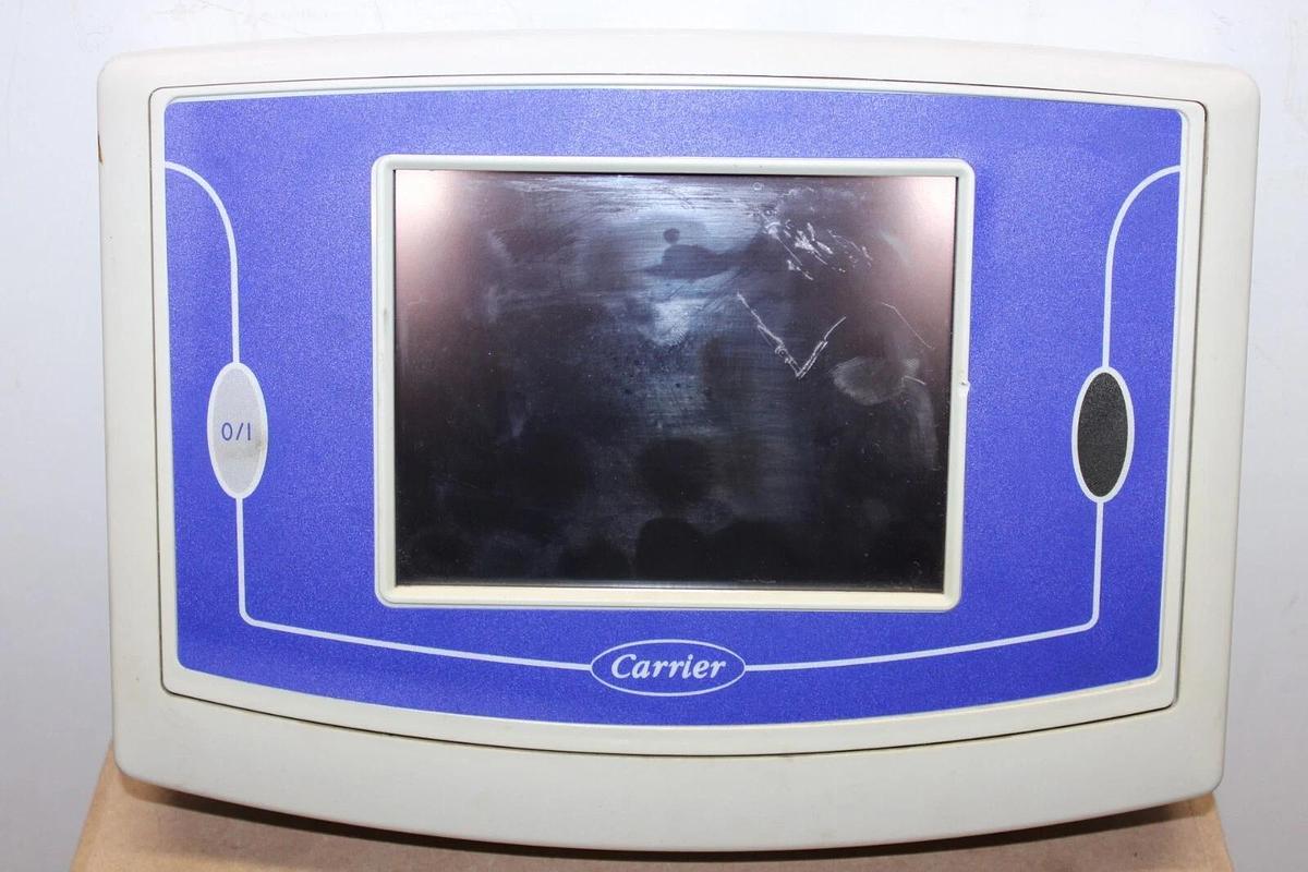 Used CARRIER CHILLER HMI OPERATOR INTERFACE DISPLAY CONTROLLER CEPL130595-01-R